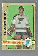Wayne Stephenson #275 Hockey Cards 1972 O-Pee-Chee Prices