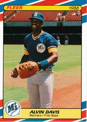Alvin Davis #10 Baseball Cards 1988 Fleer Superstars Prices