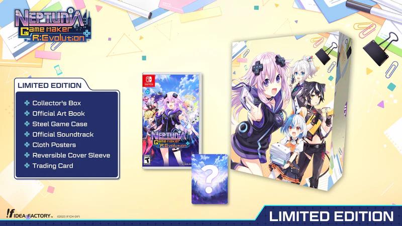 Neptunia Game Maker R:Evolution [Limited Edition] Nintendo Switch