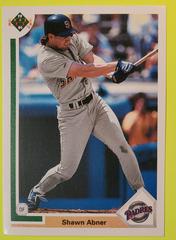 Shawn Abner Baseball Cards 1991 Upper Deck Prices