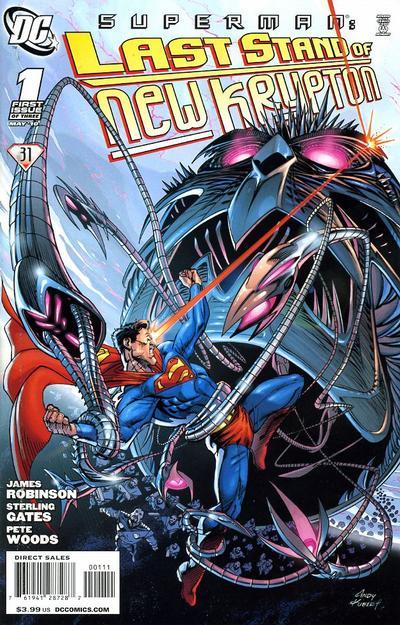 Superman: Last Stand Of New Krypton #1 (2010) Comic Books Superman: Last Stand Of New Krypton