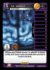 Dr. Wheelo - Intelligent [Foil] C5 Dragon Ball Z Movie Collection Prices