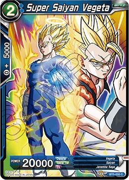 Super Saiyan Vegeta BT5-035 Dragon Ball Super Miraculous Revival