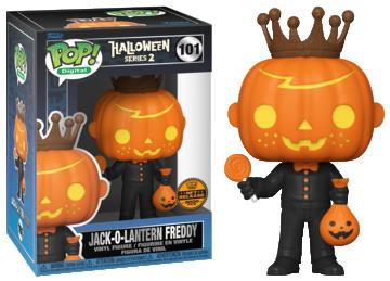 Jack-O-Lantern Freddy #101 Funko POP Digital