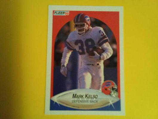 Mark Kelso #115 photo