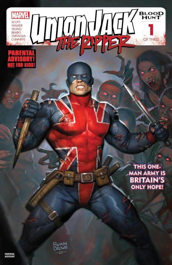 Union Jack the Ripper: Blood Hunt #1 (2024) Comic Books Union Jack the Ripper: Blood Hunt