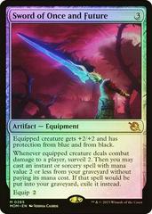 Sword Of Once And Future [Foil] #265 Magic March of the Machine Prices