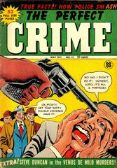 The Perfect Crime Comic Books The Perfect Crime Prices
