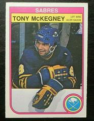 Tony McKegney Hockey Cards 1982 O-Pee-Chee Prices