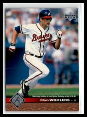 Mark Wohlers #17 Basketball Cards 1997 Upper Deck Prices