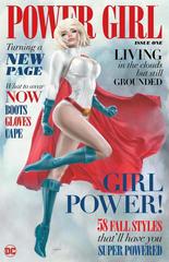 Power Girl [Sanders] #1 (2023) Comic Books Power Girl Prices