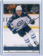 Cole Perfetti Hockey Cards 2021 Upper Deck 2006-07 Retro Prices