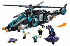 LEGO Set | UltraCopter vs. AntiMatter LEGO Ultra Agents