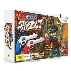 Australian Retail Packaging | Wild West Shootout [2x Gun Bundle] PAL Wii