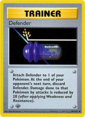 Defender [1st Edition] #80 Pokemon Base Set Prices