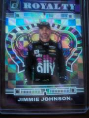 Jimmie Johnson [Checkers] #R1 Racing Cards 2023 Panini Donruss NASCAR Royalty Prices
