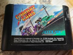 Cartridge (Front) | Combat Cars [Cardboard Box] Sega Genesis