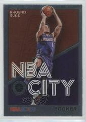 Devin Booker #26 Basketball Cards 2019 Panini Hoops Premium Stock NBA City Prices