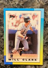 Will Clark #84 Baseball Cards 1990 Topps Mini League Leaders Prices