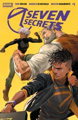 Seven Secrets [2nd Print] Comic Books Seven Secrets Prices