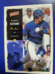 Darrin Fletcher #42 Baseball Cards 2000 Upper Deck Victory Prices