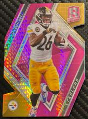 Le'Veon Bell [Neon Pink Die-Cut] Football Cards 2018 Panini Spectra Prices