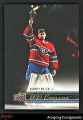 Carey Price #C165 Hockey Cards 2014 Upper Deck Canvas Prices