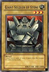 Giant Soldier of Stone [1st Edition] YuGiOh Legend of Blue Eyes White Dragon Prices