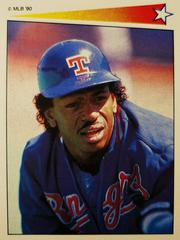 Julio Franco #201 Baseball Cards 1990 Panini Stickers Prices