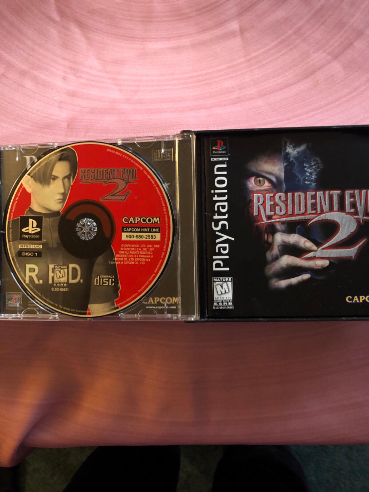 Resident Evil 2 | Item, Box, and Manual | Playstation