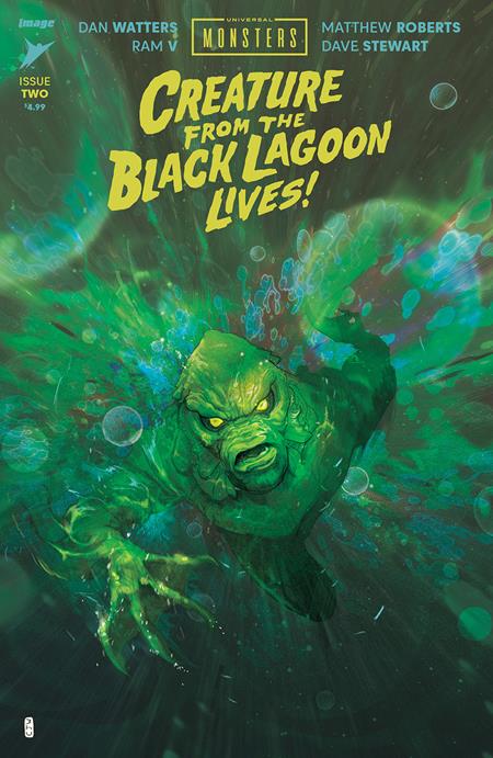 Universal Monsters: Creature from the Black Lagoon Lives! [Ward] #2 (2024) Comic Books Universal Monsters: Creature From The Black Lagoon Lives