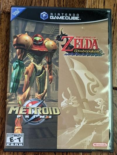Metroid Prime & Zelda Wind Waker Combo photo