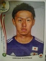 Hiroshi Kiyotake #255 Soccer Cards 2014 Panini World Cup Stickers Prices