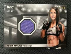 Tecia Torres #FMR-TT Ufc Cards 2018 Topps UFC Knockout Fight Mat Relics Prices