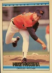 Mike Mussina #632 Baseball Cards 1992 Donruss Prices