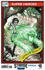Strange Academy: Finals [Weaver] #6 (2023) Comic Books Strange Academy: Finals Prices