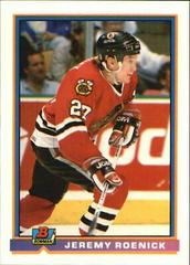 Jeremy Roenick Hockey Cards 1991 Bowman Prices