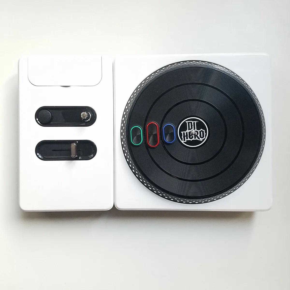 DJ Hero White Stand-Alone Turntable Wii