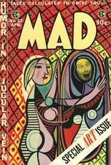 Mad #22 (1955) Comic Books MAD Prices