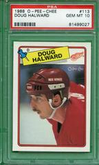 Doug Halward Hockey Cards 1988 O-Pee-Chee Prices