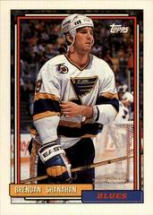 Brendan Shanahan #295 Hockey Cards 1992 Topps Prices