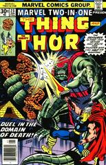 Marvel Two-in-One Comic Books Marvel Two-In-One Prices