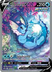 Vaporeon V #SWSH181 Prices | Pokemon Promo | Pokemon Cards