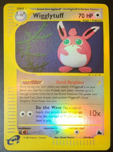 Wigglytuff [Reverse Holo] #34 Prices | Pokemon Skyridge | Pokemon Cards