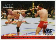 Georges St-Pierre, Karo Parisyan Ufc Cards 2009 Topps UFC Round 1 Prices