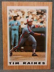 Tim Raines #17 Baseball Cards 1987 Topps Mini League Leaders Prices