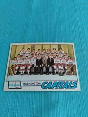 Washington Capitals [Team Checklist] #88 Hockey Cards 1977 O-Pee-Chee Prices
