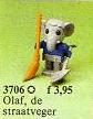 LEGO Set | Elmer Elephant LEGO Fabuland