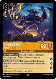 Chernabog - Evildoer [Foil] #3 Lorcana Into the Inklands