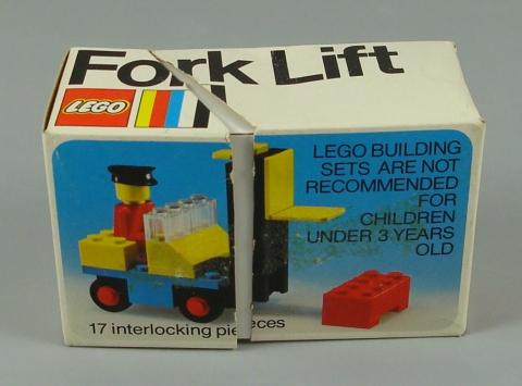 Fork Lift #425 LEGO LEGOLAND